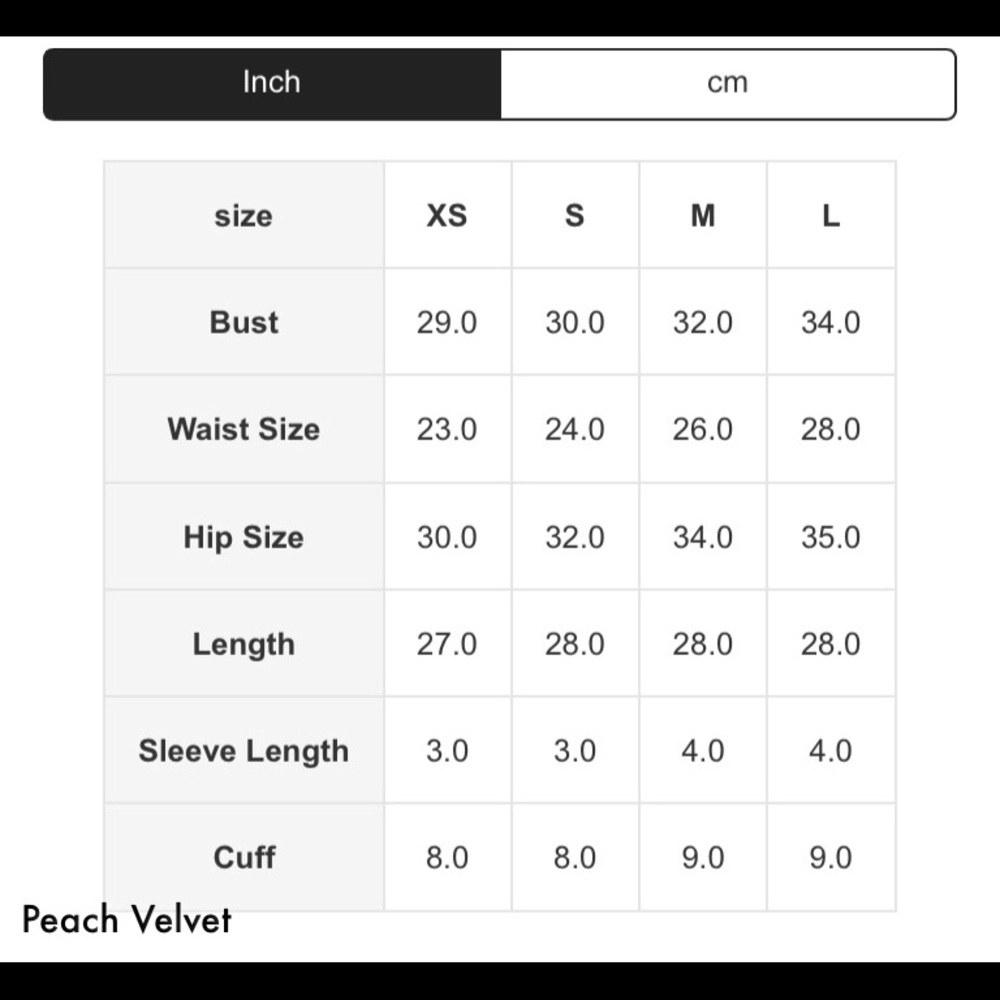 🍑 Peach Velvet Dress🍑 - Picture 4 of 4